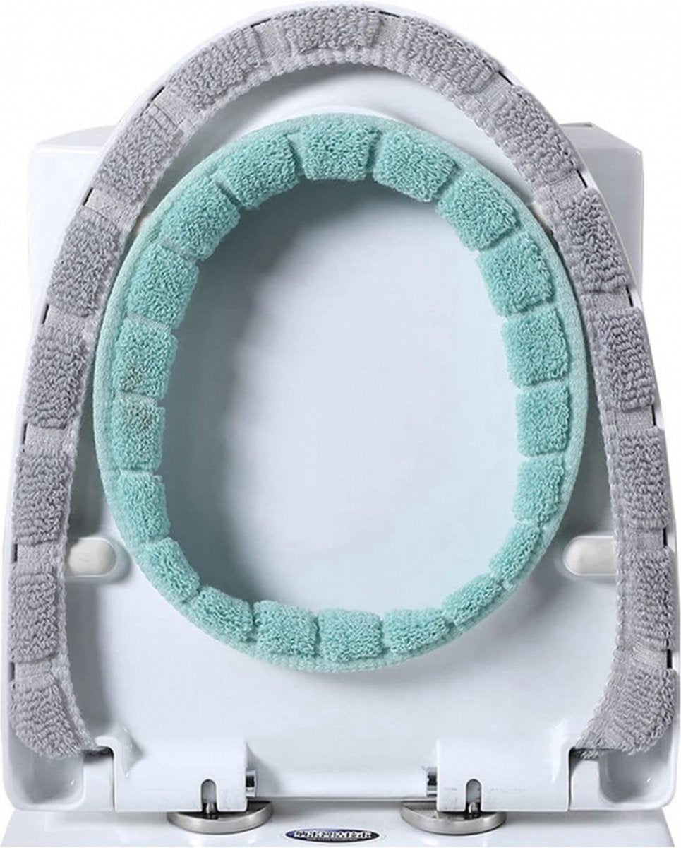 Universal Toilet Seat Cover - Toilet Seat Cover - 4X Toilet Seat Cover - Durable Toilet Seat - Toilet Seat Cover - Warm Toilet Cover - Seat Cover - Toilet Seat - Image 5