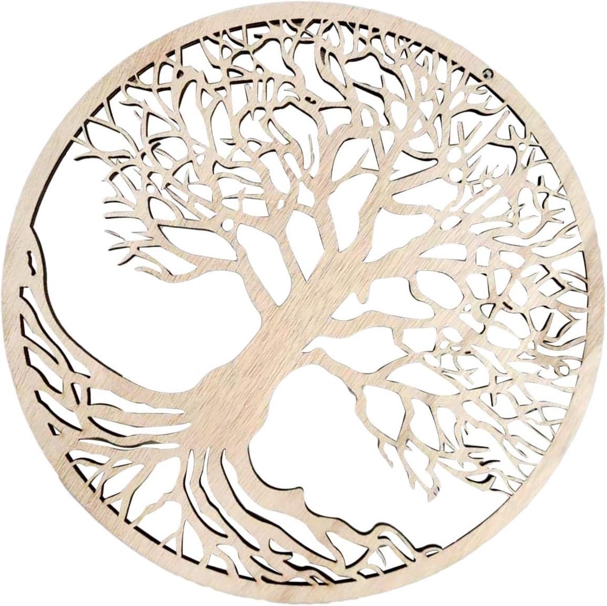 wall decoration - wall decoration - Tree of Life - Tree of Life wall decoration - 28cm*0.5cm - wooden - Image 2