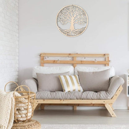 wall decoration - wall decoration - Tree of Life - Tree of Life wall decoration - 28cm*0.5cm - wooden - Image 4