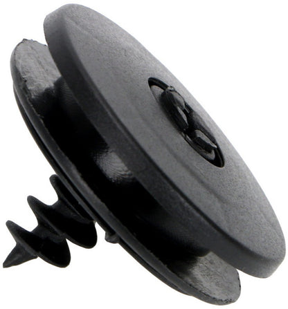 Car Floor Mat Fastening Clips - Pack of 10 - For Attaching Car Anti-Slip Mats - Car Mat Fastening Buckles - Black - Plastic - Universal - 3.55*2 cm - Suitable for Most Car Floor Mats - Image 5