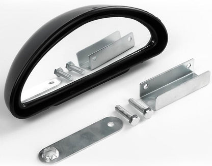 2 pieces (right and left) - Rearview mirror - Banana mirror - Exterior mirrors - Adjustable blind spot mirror - Car mirrors - 16cm - universal - 360 ° - Car/caravan accessories - Image 2