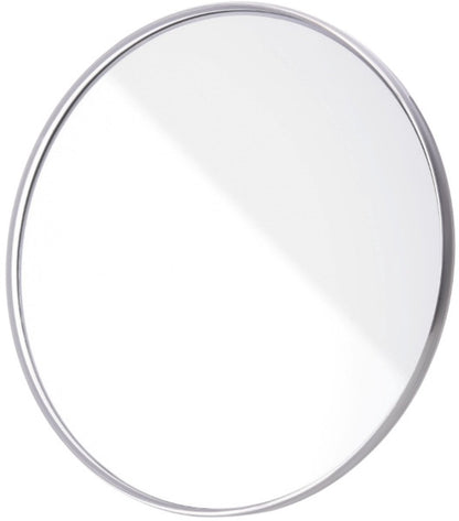Make-up Mirror - 20x Magnification - With Suction Cup - Magnifying Mirror - Round - Portable Bathroom Shower Mirror - For Detailed Make-up and Skin Care Up Close - 150mm - White