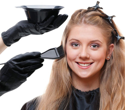 Hair Dye Set - 20-Piece - Paint Brush - Hair Dye Brushes - Brush + Tray + Gloves - Hair Dye Supplies - Hair Dye Starter Kit - Hairdressing Products - Hairdressing Accessories - Image 2
