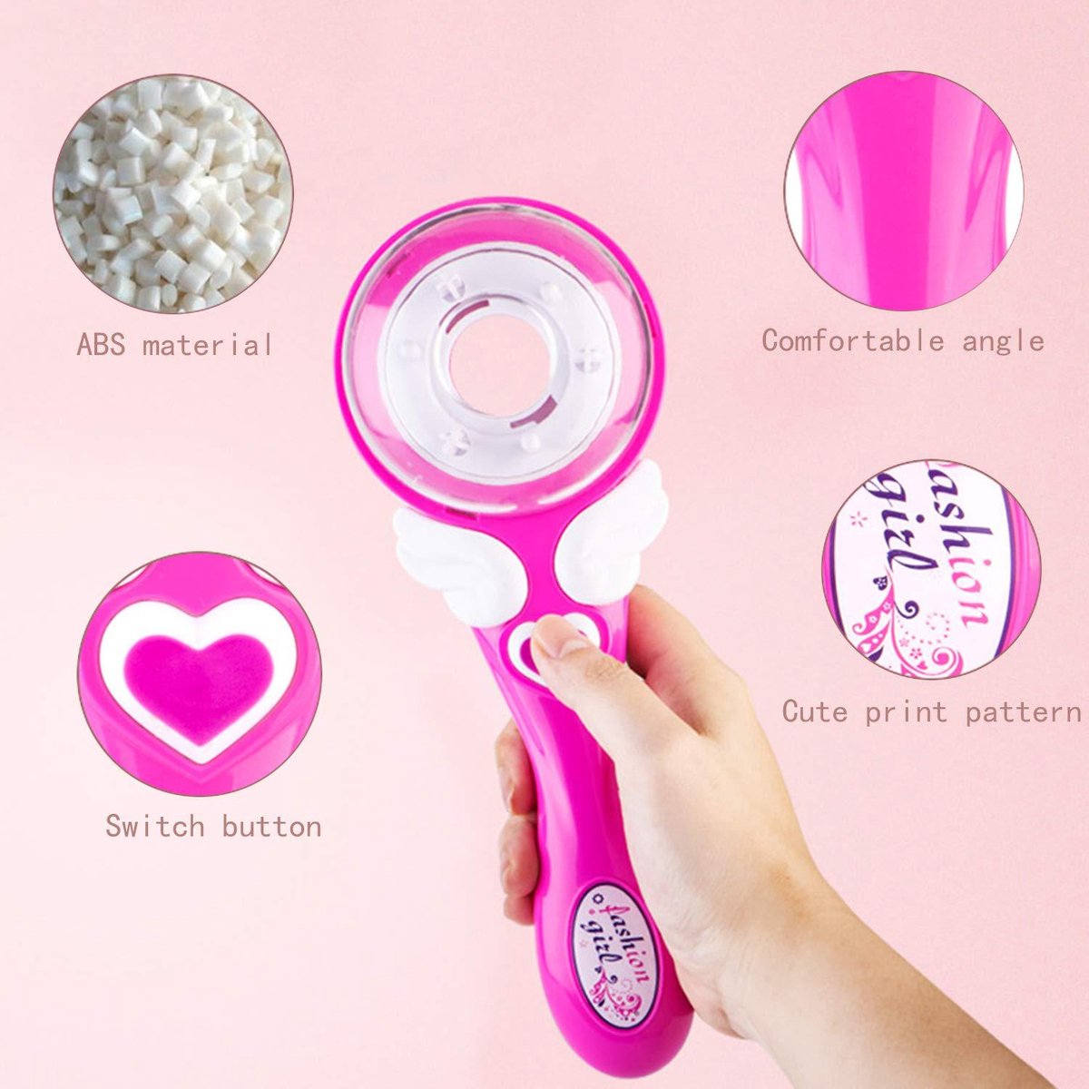 Hair Braider - Electric Automatic Hair Braiding - Braiding Attachment - Hair Braiding Machine - Incl Accessories - DIY - Automatic Hair Braider - 25*9 cm - Image 2