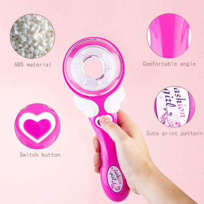 Hair Braider - Electric Automatic Hair Braiding - Braiding Attachment - Hair Braiding Machine - Incl Accessories - DIY - Automatic Hair Braider - 25*9 cm - Image 2