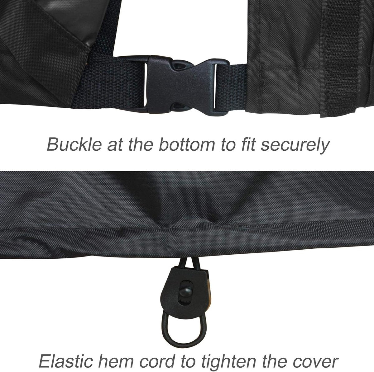 Generator cover - outdoor protective cover - waterproof - 210D Oxford cloth - Image 2