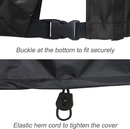 Generator cover - outdoor protective cover - waterproof - 210D Oxford cloth - Image 2