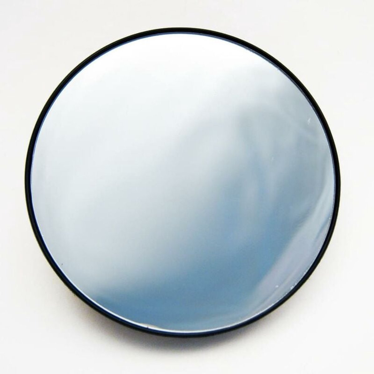 Make-up Mirror - 10x Magnification - With Suction Cup - Magnifying Mirror - Round - Portable Bathroom Shower Mirror - For detailed make-up and skin care up close - 88mm - Image 3
