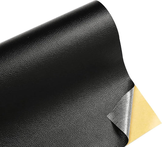 Self-adhesive leather repair kit - 50*137cm - leather sofa - leather repair - leather patch - self-adhesive sticker - PU Leather - Repair kit - Multifunctional - Sofa repair - Black