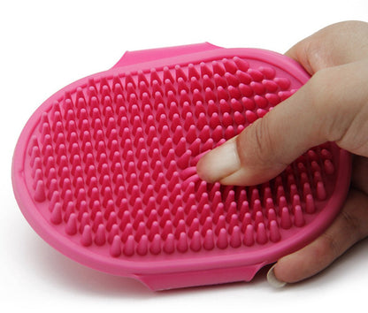 Pet Hair Remover - 2 Pieces - Cat Comb - Pet Hair Remover - Pet Grooming Gloves - Pet Silent Hair Removal Gloves - Dog Brush - Cat Brush - Reusable - For Small, Medium and Large Pets - Blue+Pink - Image 7