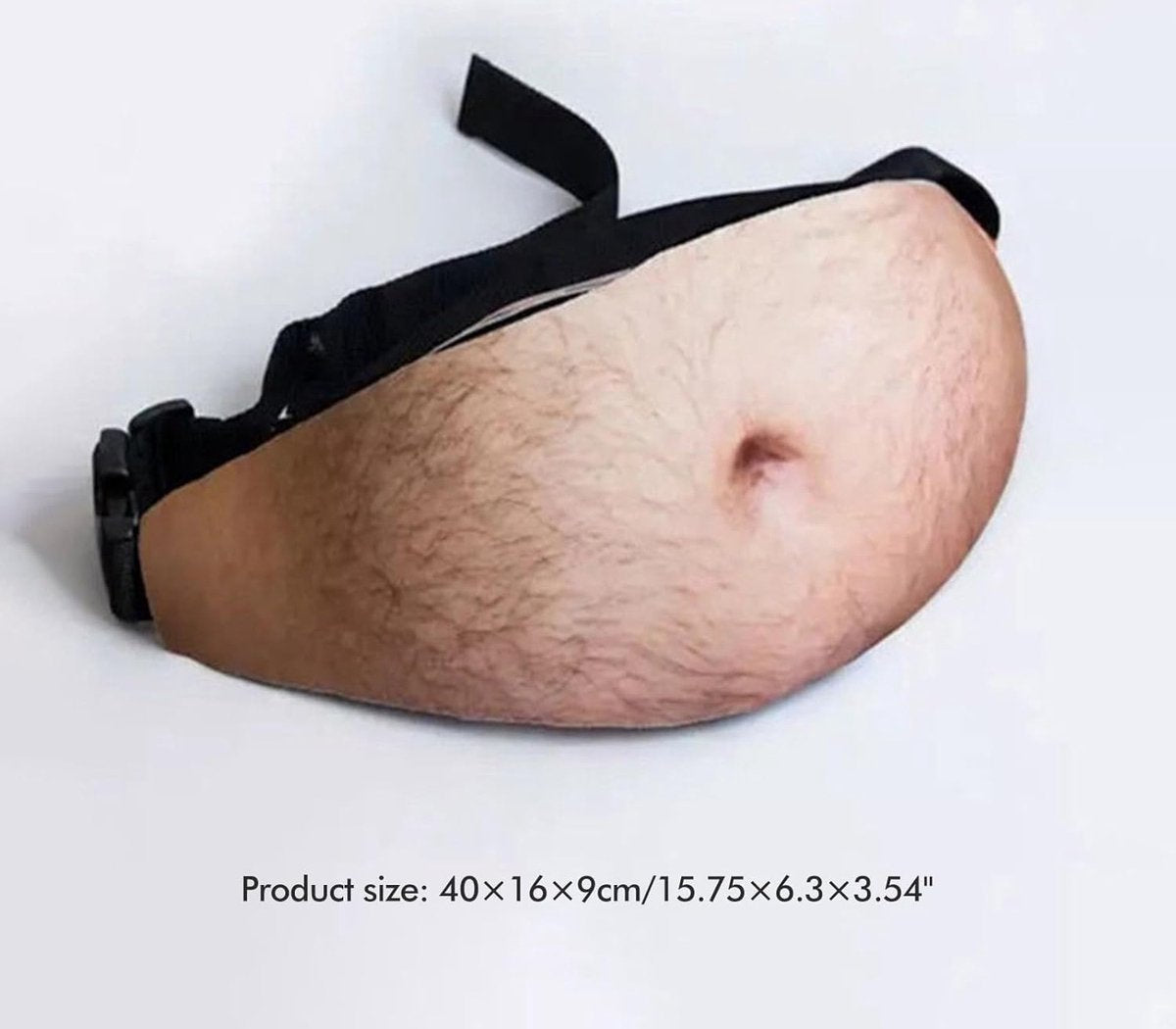 Belt bag - waist bags - Men - large bag - Fanny Pack - Phone bag Crossbody - Travel - Walking - Phone - Passport - Bag - 42*19cm - Adjustable from 66cm to 120cm - Image 2