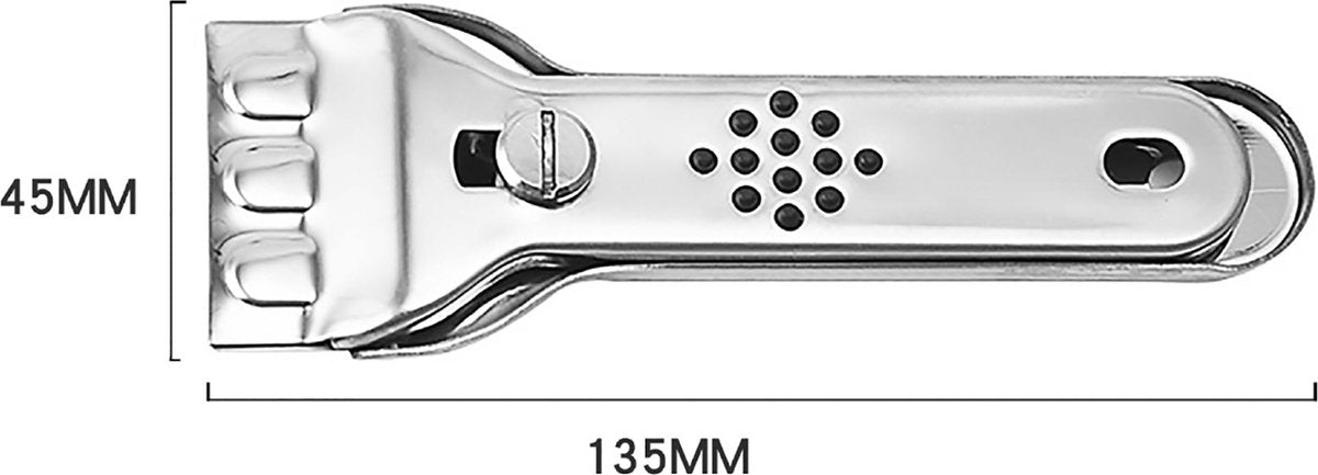 Ceramic Plate Scraper - Hob Scraper Scraper With 20 Extra Blades - Paint Scraper - suitable for glass or tiles and against glue or paint residue - glass scraper - stainless steel - cleaning induction hobs - halogen hob - paint cleaner - Image 5