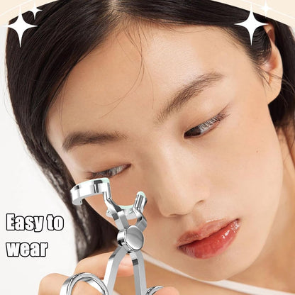 Contact Lens Wearing Aids - Eyelid Wear Aid - Contact Lens Inserter Remover - Contact Lens Eyelid Stretcher - Contact Lens Lens Aid - Lens Suction Cup - Contact Lens Holder - Silicone Soft - Image 5