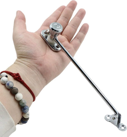 Door stopper - Door retainer - Wind hook - Door hold open - Adjustable - zinc alloy & steel - cabinet door - Tilt position reducer - Door retainer - Door hold open - Maximum angle 135° - screw fixed - Image 2