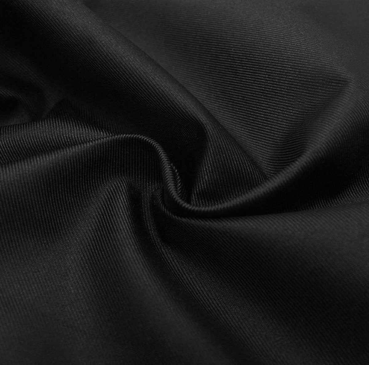 Parrot Cage Cover - Birdcage Cover and Dustproof Covers - Good Night Cover for Parrots - 210D Oxford Cloth - 104*69*122cm - Universal - Blackout - Waterproof - Black - Image 2
