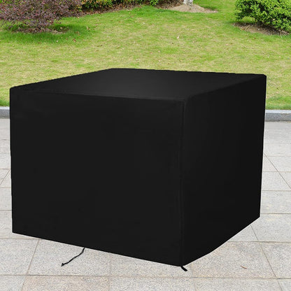 Garden furniture cover - 90*90*90cm - outdoor table cover - Table cover - Protective cover for garden furniture - garden covers - Cover for table and chairs - Square garden furniture covers - 210D Oxford fabric - waterproof - Resistant furniture covers -  - Image 4