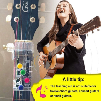 Classical Chord Learning Buddy, Chord Playing Assistant, Guitar Scale Fretboard Notes Sticker for Bonus, Best Study and Learning System for Guitar Lover Beginner - Chord Accessories - Image 8