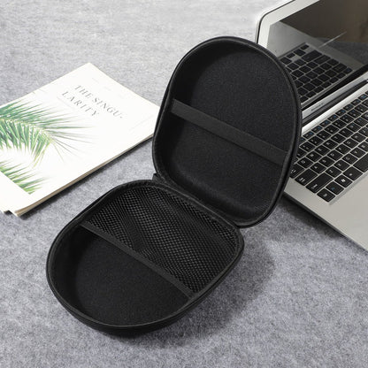 Headphone Case - Hard Protective Case - On-ear / Over-ear - For most brands / Bluetooth / HIFI / Wired headphones / Gaming headset - Headphone Case - Protective Case - Carrying Bag - Waterproof - Shockproof - Earphones Storage Case - High quality! - Image 3