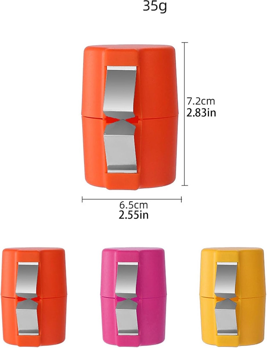 Eggshell Cutter - 3 Pieces - Egg Slicers - Eggshell Opener for Hard-Boiled Eggs, Egg Cracker Tool for Raw Eggs, for Soft-Boiled Eggs, Stainless Steel Egg Slicer, Eggshell Slicer for Home Kitchen Use - Image 6