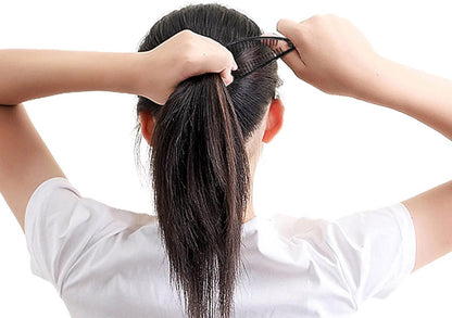 Hair Clip - 3 Pieces - Hair Clip - Hair Clip - Hairpin - Banana Clip - Hairpins Women - Double Comb Long Hair Clips - For Fine Thick Hair - Brown/Black/White - Image 6