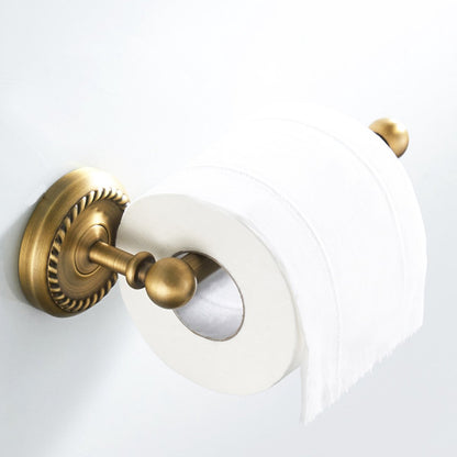 Toilet Roll Holder - Paper Holder - Toilet Roll Holder - Bathroom Accessories - 200 * 72 * 67 mm - Brass - Toilet Paper Holder - Wall-Mounted - Image 4
