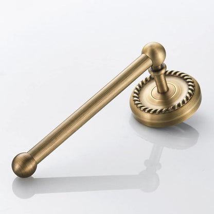 Toilet Roll Holder - Paper Holder - Toilet Roll Holder - Bathroom Accessories - 200 * 72 * 67 mm - Brass - Toilet Paper Holder - Wall-Mounted - Image 5