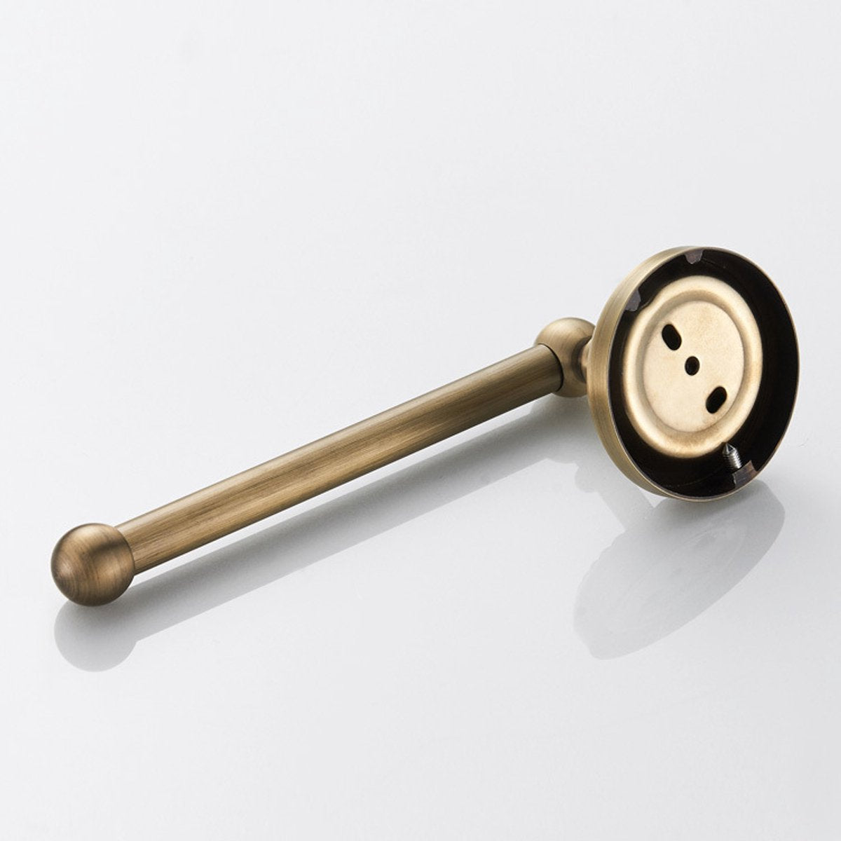 Toilet Roll Holder - Paper Holder - Toilet Roll Holder - Bathroom Accessories - 200 * 72 * 67 mm - Brass - Toilet Paper Holder - Wall-Mounted - Image 6