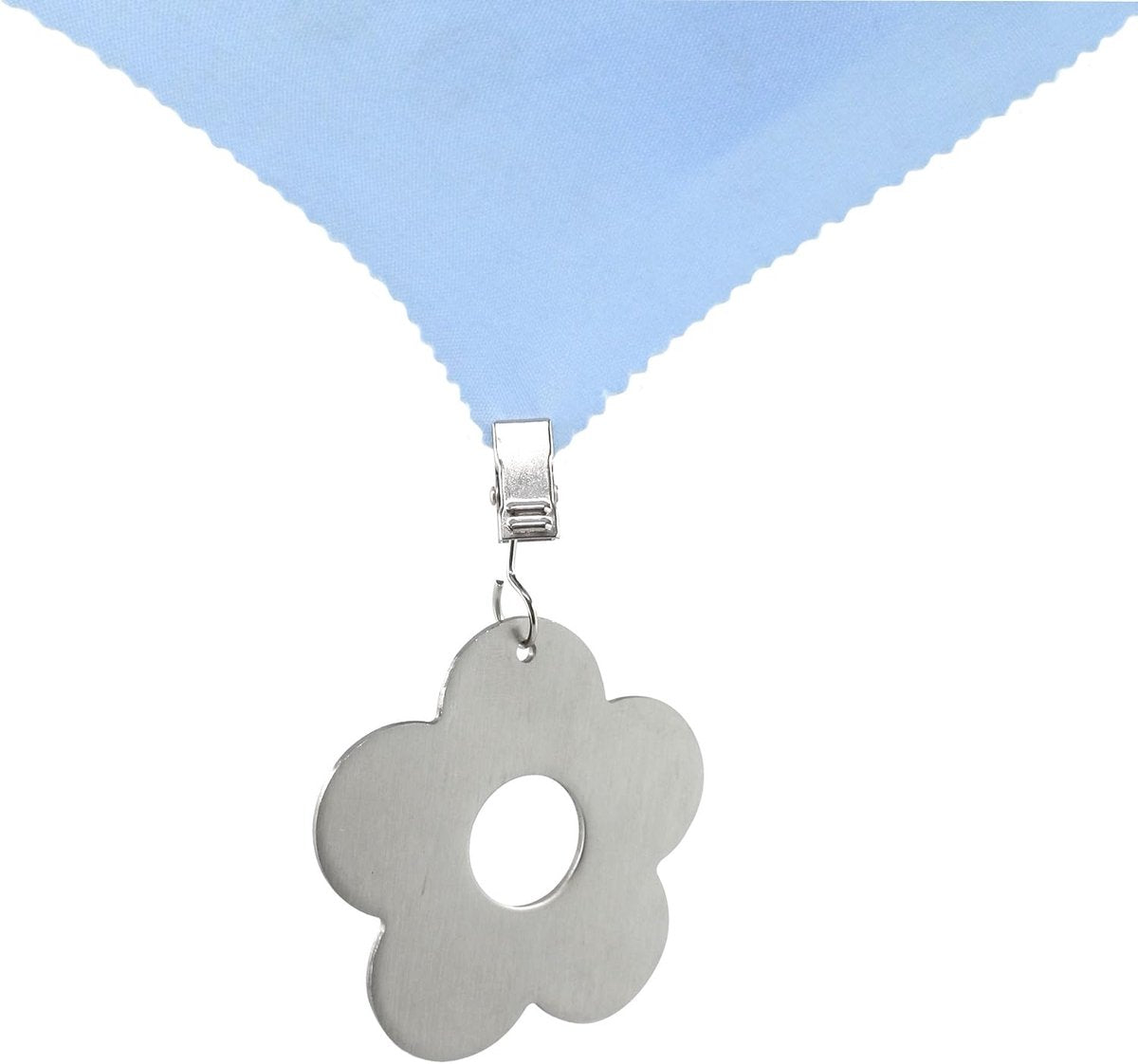 Table Weights - 4 pieces - Heavy Tablecloth Weights - Stainless Steel - Tablecloth Weights - Flowers - Image 2