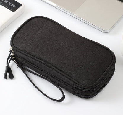 Bag Organizer - Electronics & Accessories Organizer Bag - Cable Organizer Bag - Storage Bag for Cables, Electronics and Accessories - Organizer - Black - 19.5*11*5.5cm - Polyester - Image 6