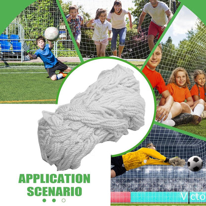 Soccer Net (Net Only) - 3x2M - Replacement net for soccer goals - Image 5