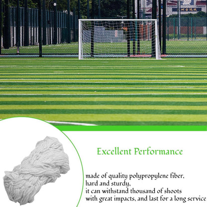 Soccer Net (Net Only) - 3x2M - Replacement net for soccer goals - Image 7