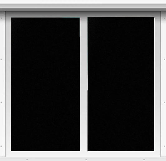 Window Film - Blackout Window Film - Blackout Window Film - Sun Protection - Anti-Peep - Adhesive Window Film - Blackout Cloth - Black - Including Squeegee - Easy Installation - Window Sticker - 45x100cm - Supplied with Self-Adhesive Backing - Image 2