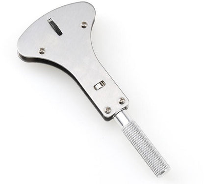 Watch Case Opener - Watch Opener - Metal - Watchmaker Tools - Watch Tools - Watch Repair - Watch Back Opener Key - With Opening Screws - For Diameters Smaller Than 55mm - 16*7cm - Silver - Image 5