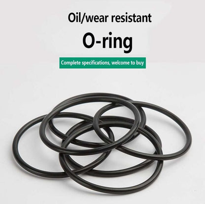 O-rings rubber rings - 225 pieces - 18 sizes - 6x2mm - with assortment box - Image 3