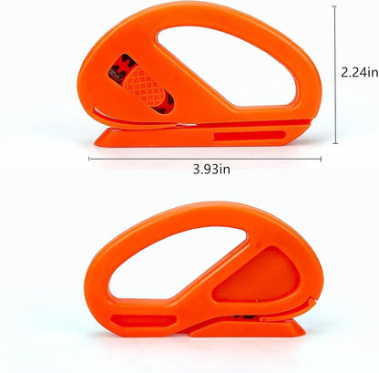 3 Pieces Mini Gift Wrap Cutter - Art Knives - Paper Cutting - Gift Cutter - Gift Wrap Helper Roll Cutter - Image 2
