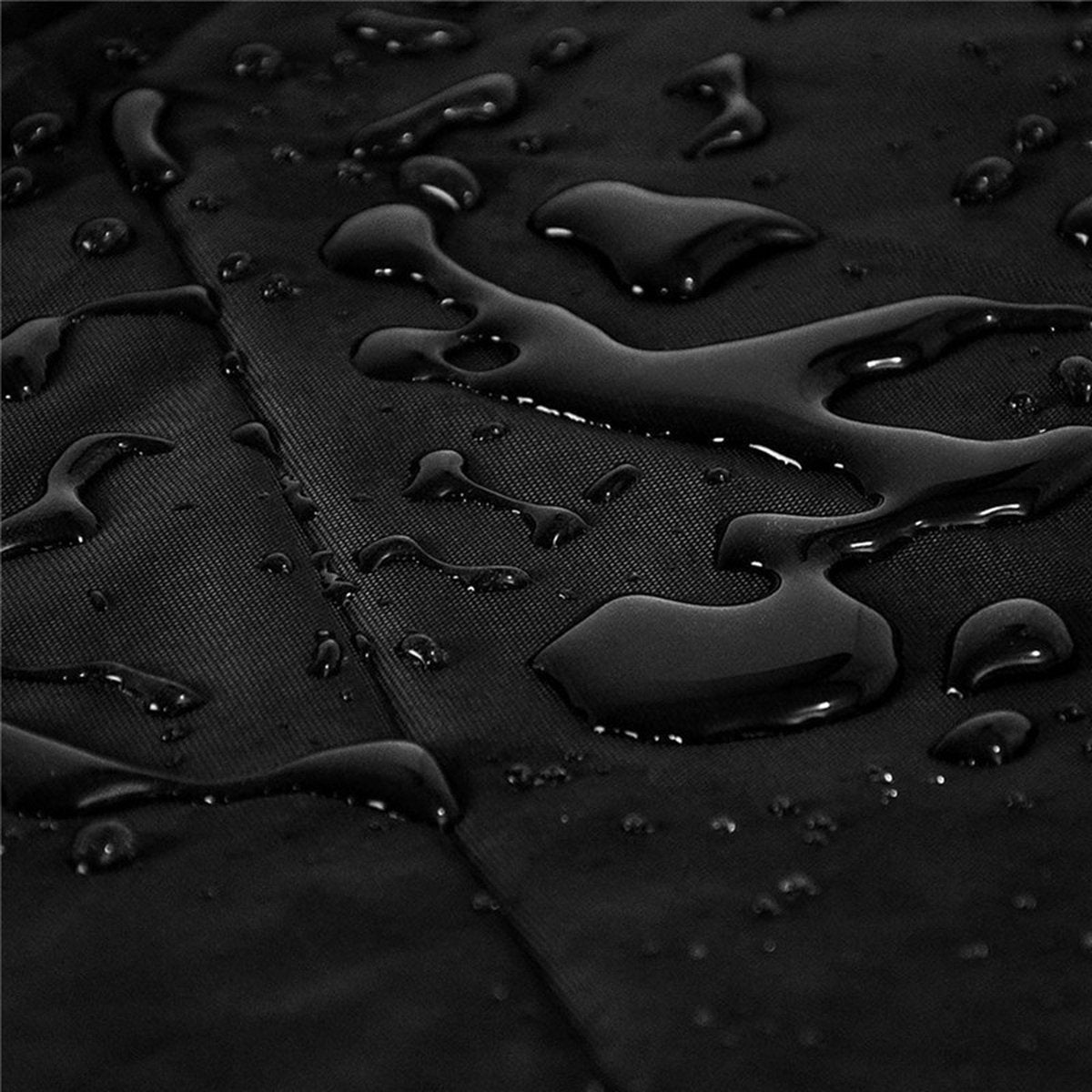 Garden furniture cover - Garden table cover - furniture covers - garden table cover - round garden furniture cover - waterproof garden furniture covers - 120 x 75 cm - Waterproof - Windproof - Dustproof - Anti-UV - round - 210D Oxford cloth - black - for  - Image 3