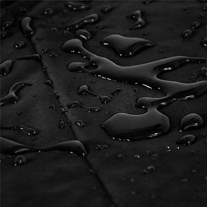 Garden furniture cover - Garden table cover - furniture covers - garden table cover - round garden furniture cover - waterproof garden furniture covers - 120 x 75 cm - Waterproof - Windproof - Dustproof - Anti-UV - round - 210D Oxford cloth - black - for  - Image 3