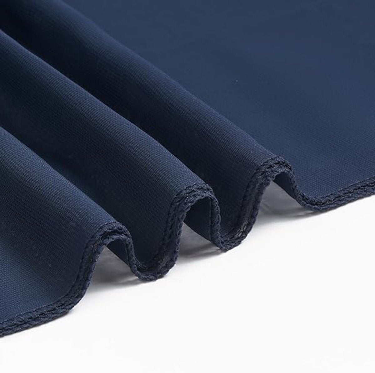 Shawl - Chiffon Scarf - Women's Scarf - Thin Wrap Scarf - Stole - Shawl - Blue - 200*70cm - Shawls for Evening Dresses - Chiffon Stole - for Bride Wedding Shawl - Image 3