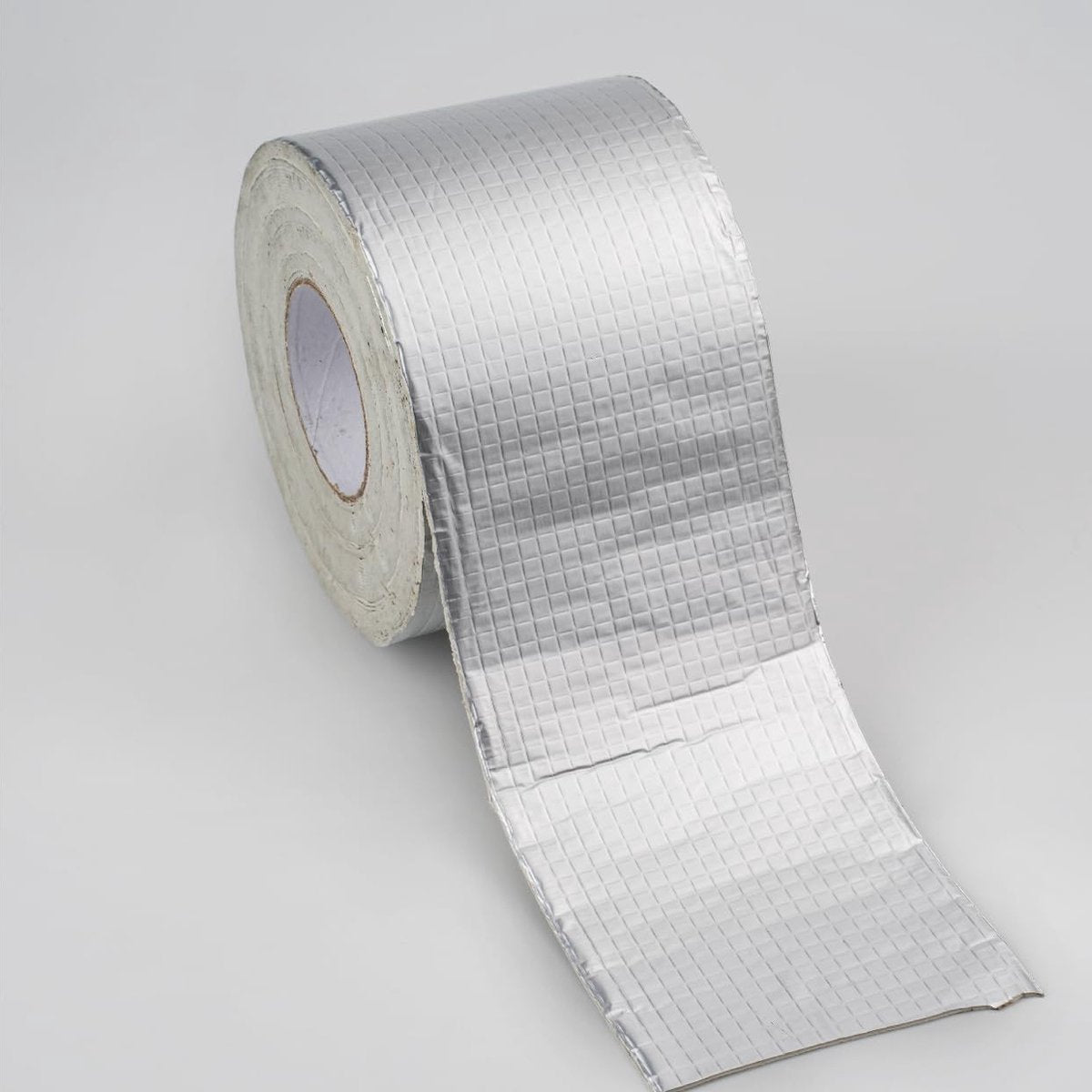 Waterproof sealing tape - Aluminum foil tape - Butyl tape - Tape - Aluminum tape - Extra strong tape - 5M - silver - Image 2