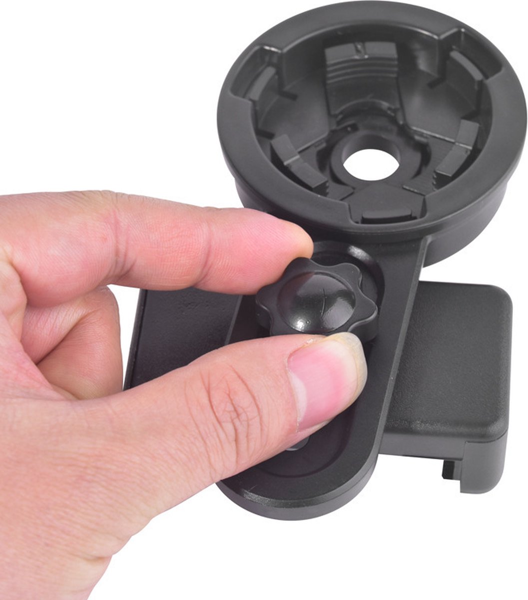 Smartphone Holder - Mobile Phone Adapter Mount - Smartphone Photography Accessory - Phone Camera Lens Set - Clip-On Design - for spotter's/binoculars/telescope with Ø 2.5 - 4.5cm - Image 2