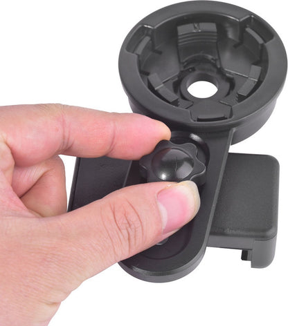 Smartphone Holder - Mobile Phone Adapter Mount - Smartphone Photography Accessory - Phone Camera Lens Set - Clip-On Design - for spotter's/binoculars/telescope with Ø 2.5 - 4.5cm - Image 2