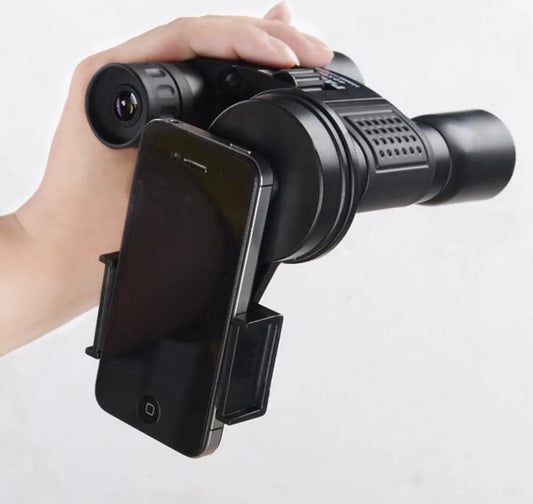 Smartphone Holder - Mobile Phone Adapter Mount - Smartphone Photography Accessory - Phone Camera Lens Set - Clip-On Design - for spotter's/binoculars/telescope with Ø 2.5 - 4.5cm - Image 3
