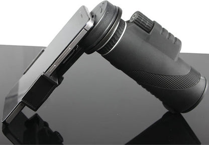 Smartphone Holder - Mobile Phone Adapter Mount - Smartphone Photography Accessory - Phone Camera Lens Set - Clip-On Design - for spotter's/binoculars/telescope with Ø 2.5 - 4.5cm - Image 4