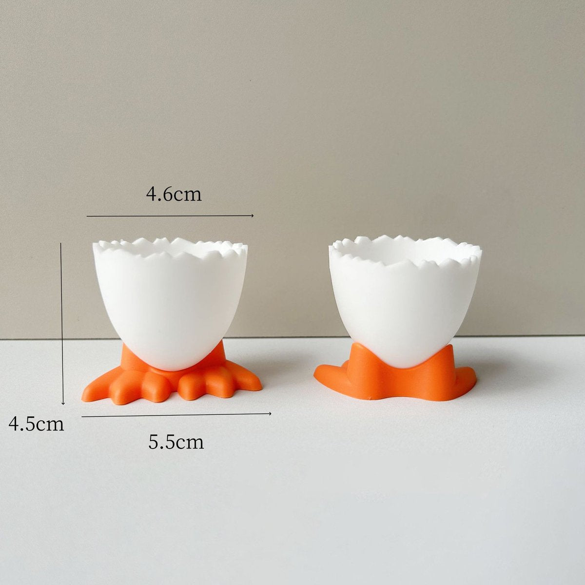 Egg Cups - 9 pieces - Egg Holder - Egg Rack - PP - Egg Cups - Table/Kitchen Items - Egg Storage - White - Image 4