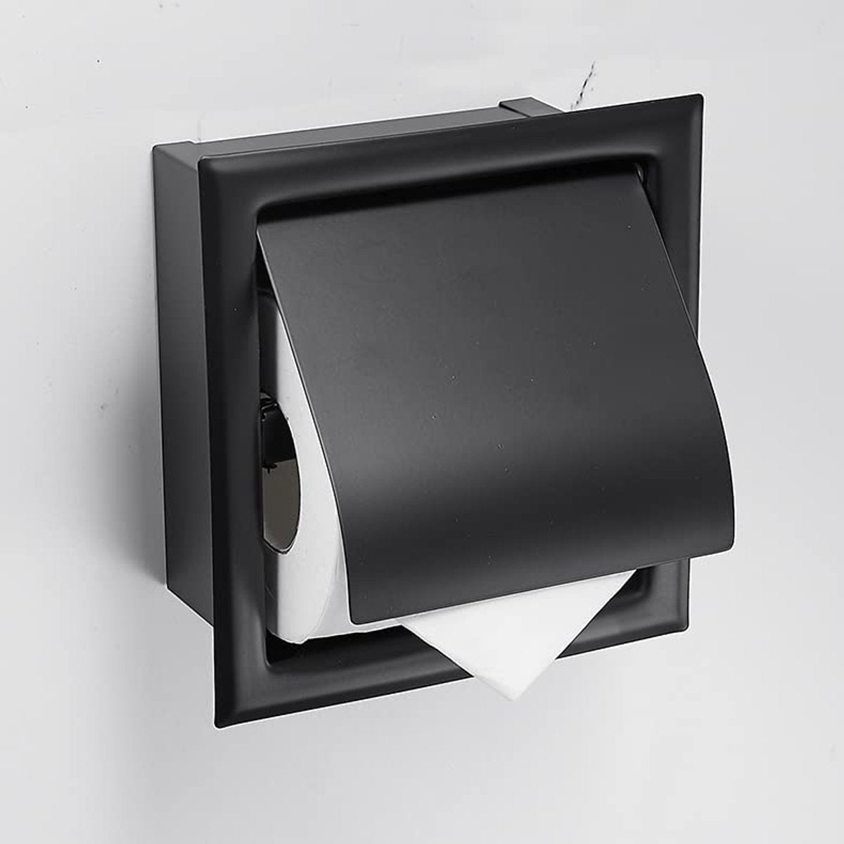 Toilet Roll Holder - Toilet Roll Holder Bathroom - Built-in Toilet Roll Holder - Silver Roll Holder - Toilet Roll Holders - Toilet Roll Holder - Stainless Steel - for Bathroom - Toilet Roll Holder - Image 4