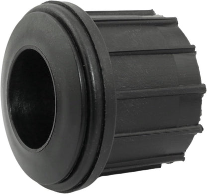 Set of 3 - Parasol base adapter inserts - Reduction rings - 48/38/32 mm center column - Replacement parts for parasol bases - Mounting for outdoor parasol pole - Image 9