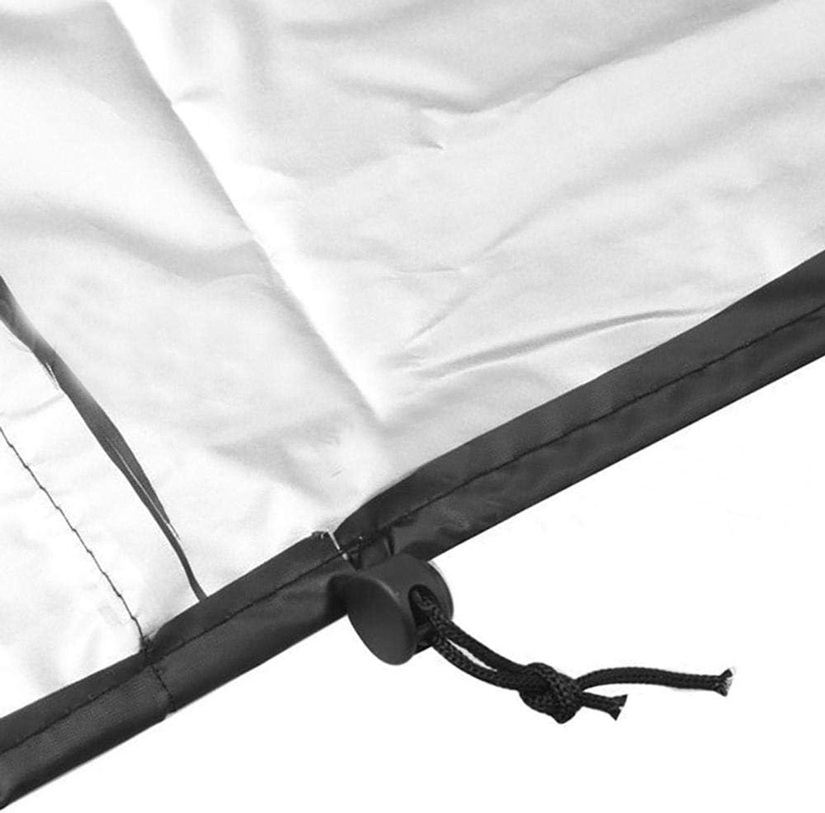 Patio Heater Cover - Heavy-Duty Waterproof Porch Cover - Patio Heater Cover - Pyramid Style Heated Umbrella Cover - Dust Cover for Outdoor Use - Heater Cover - for Pyramid Torch Patio Heaters - 221x53x61cm - Black - Image 7