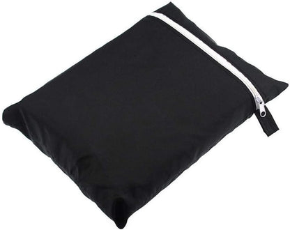 Patio Heater Cover - Heavy-Duty Waterproof Porch Cover - Patio Heater Cover - Pyramid Style Heated Umbrella Cover - Dust Cover for Outdoor Use - Heater Cover - for Pyramid Torch Patio Heaters - 221x53x61cm - Black - Image 8
