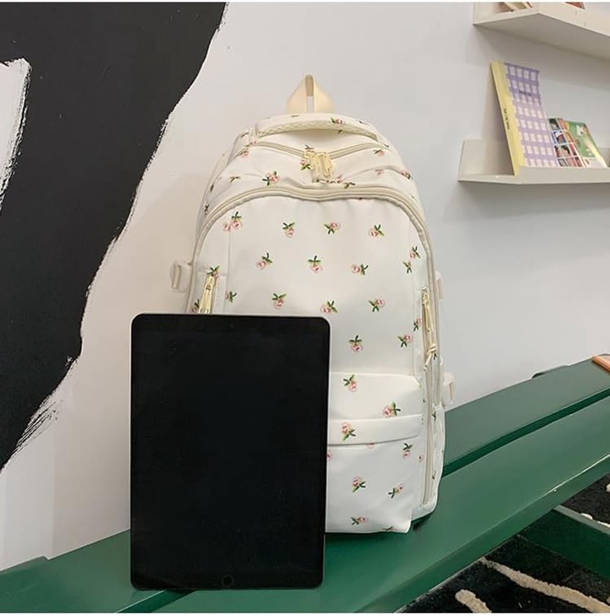 Backpack - School Bag - Backpack - Girl Backpack - School Backpack - School Bag - Tablet Backpack - 20 Liters - Oranges - Image 4