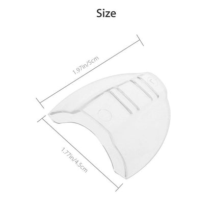 pieces - Side shield protection - side shields - Eye protection - with left and right signs - for small medium glasses - universal - 4.5*5 cm - transparent - plastic - Glasses accessories - Image 4